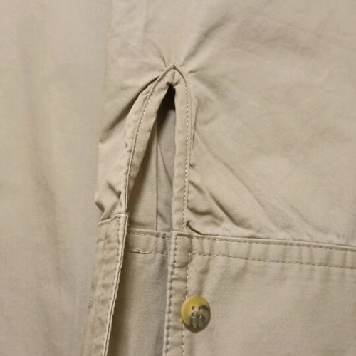 Cotton dress beige size XL like new