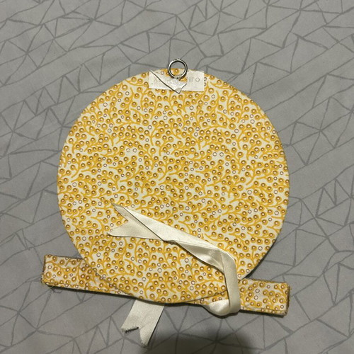 Handmade wall hat decoration like new