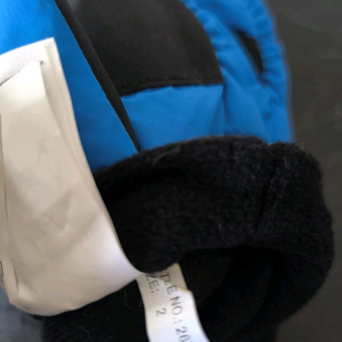 Mc Kinley kids snow ski gloves like new, blue, size 2 (4 years)
