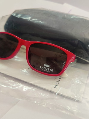 Lacoste Lac Sun L3601S Kids Sunglasses new, white and red