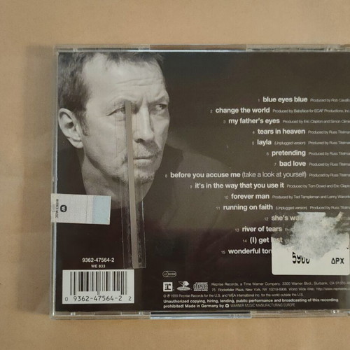 Clapton Chronicles CD used