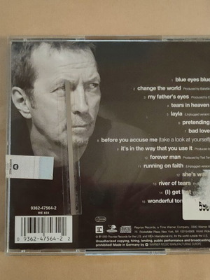 Clapton Chronicles CD used