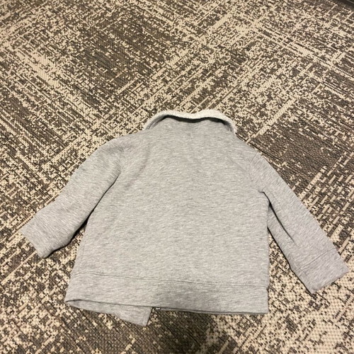 GAP children's jacket used with fur lining, size 18-24 months, gray