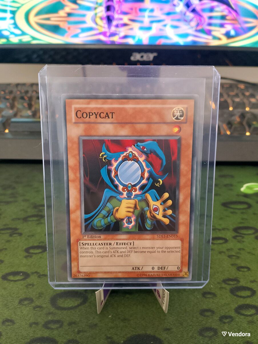Copycat 5DS1-EN015 like new, 1st edition -  3,49 - Vendora.cy