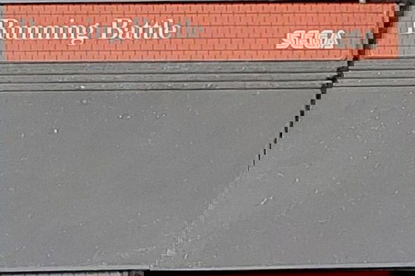 Sega Master System Running Battle