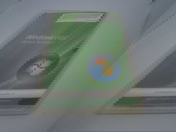 Microsoft Windows Vista Home OS - DVD fully licensed