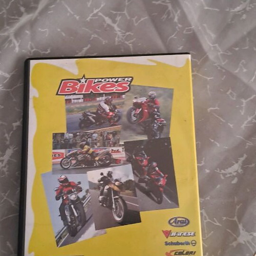 Power Bikes DVD like new