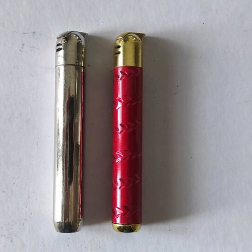 Refillable lighters empty used, pack of 2