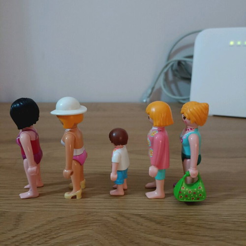 Playmobil beach set used in good condition