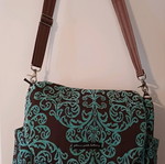 Petunia Pickle Bottom Baby Changing Bag like new