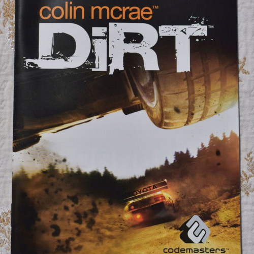 Dirt Steelbook PS3 racing game very good to like new