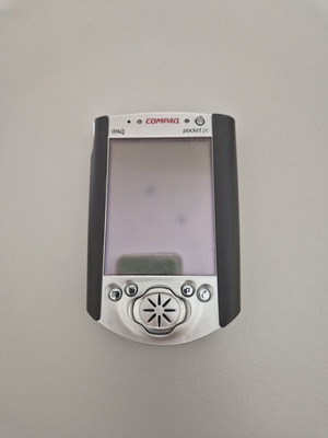 Compaq iPAQ handheld pocket PC used