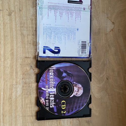 Paschalis Terzis Songs of a Lifetime double CD like new, laiko