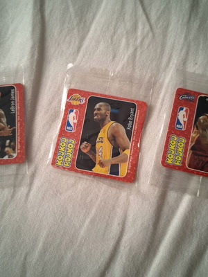 Αυτοκόλλητα Koukouroukou NBA παίκτες