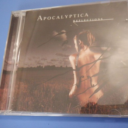 Apocalyptica Reflections CD like new, metal