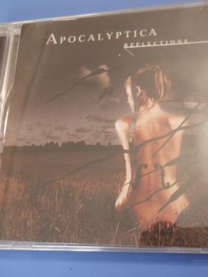 Apocalyptica Reflections CD like new, metal