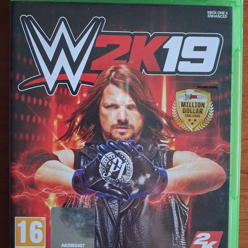 WWE 2K19 Xbox One edition like new