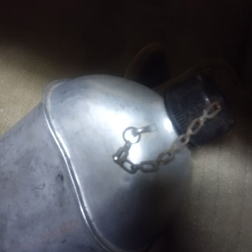 American military canteen used, 1970s Vietnam era