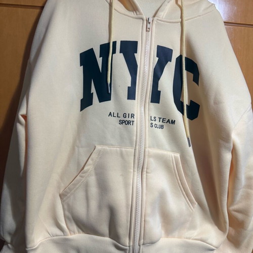 Jacket medium like new, yellow