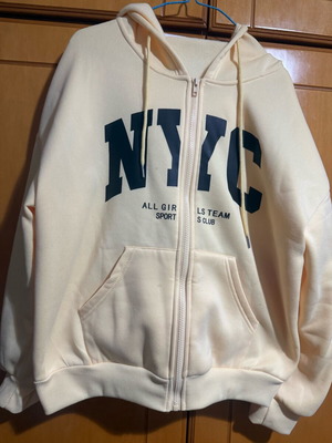 Jacket medium like new, yellow