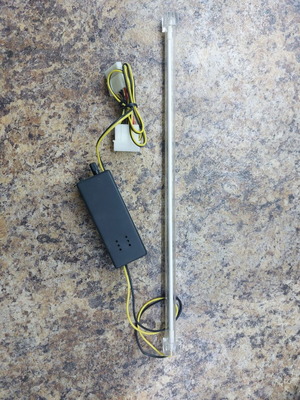 Λάμπα Cold Cathode 31,5cm κόκκινη σαν καινούργια για υπολογιστή