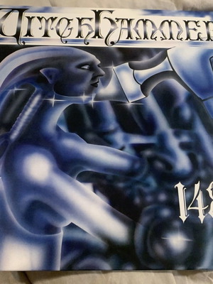 Witchhammer-1487 CD 15th Anniversary Edition μεταχειρισμένο, metal