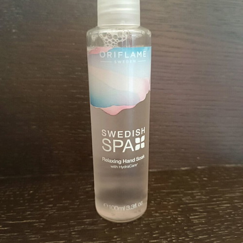 Oriflame face and hand care products new