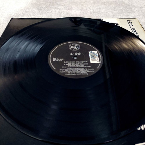 U96 Love Sees No Colour 12'' Vinyl Single used, electronic