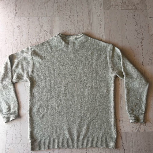 Unisex knitted sweater Pull&Bear like new, green size M