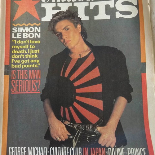 Smash Hits magazine used 2-15 August 1984