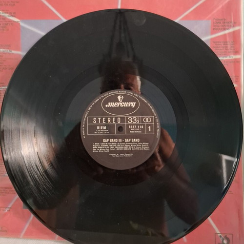 The Gap Band vinyl record used