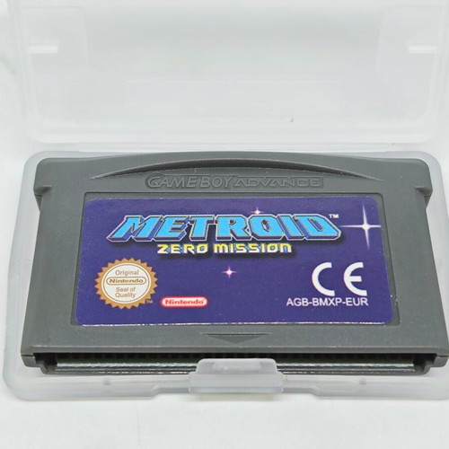 Metroid Zero Mission Game Boy Advance GBA like new