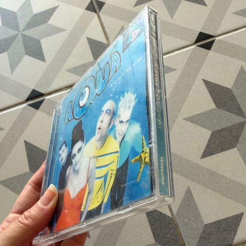 Aqua Aquarium CD like new, pop