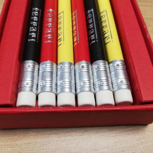 Ferrari collectible set of 6 pencils new, original colors