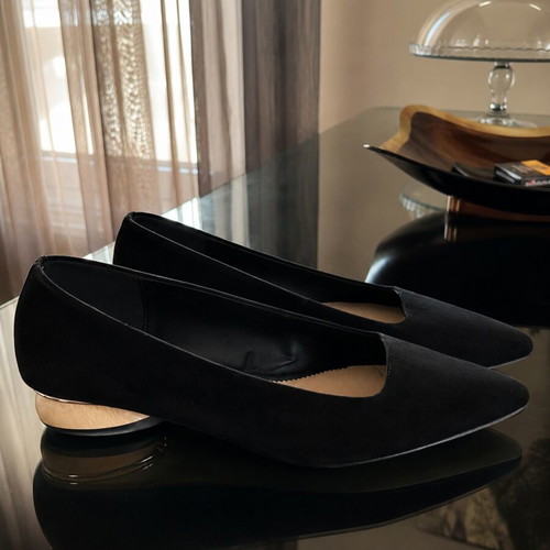 Zara black pumps shoes