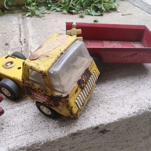 Antique cars used, set of 15 metal models
