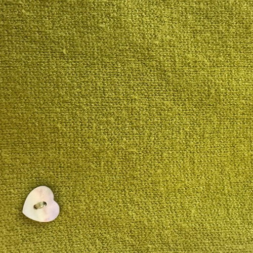 Knitted cardigan long with hood like new, green