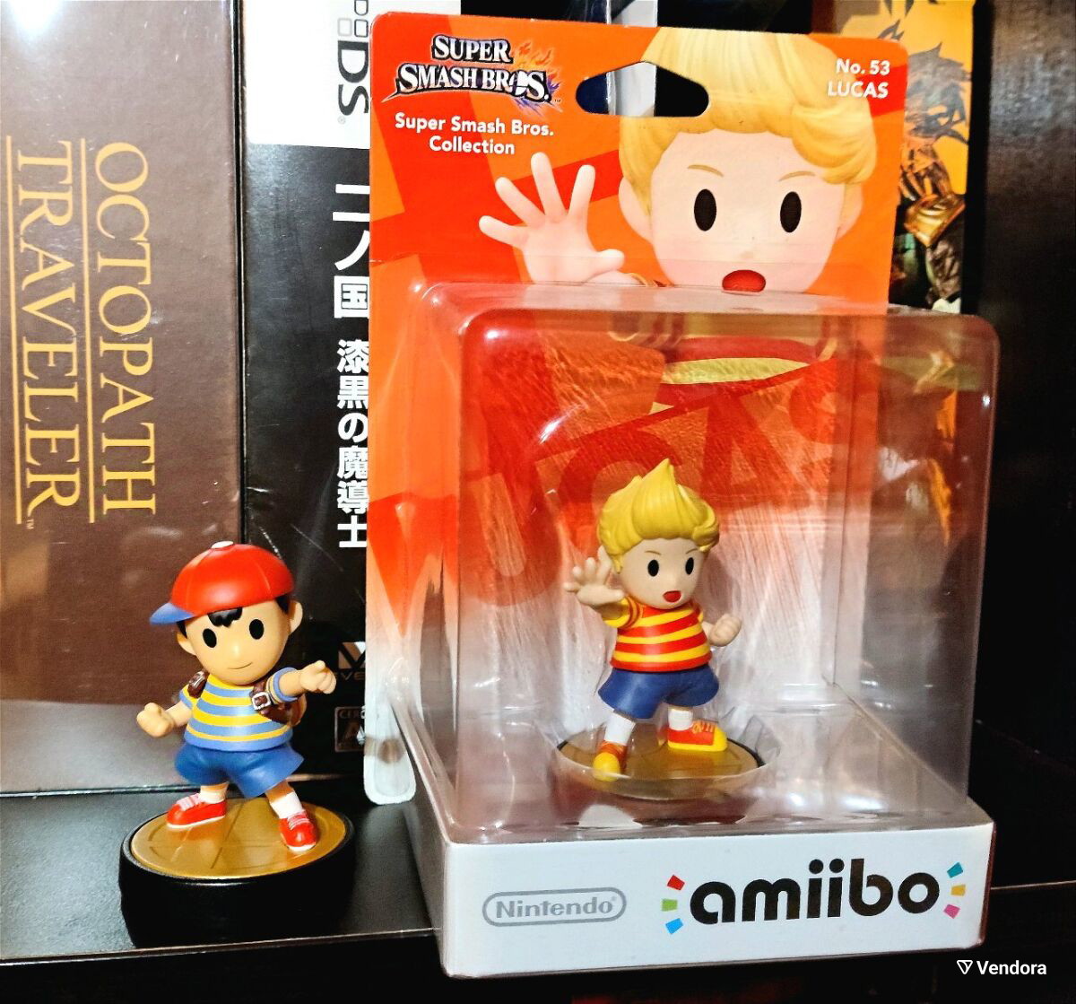 Amiibo Lucas Ness Earthbound € 35,00