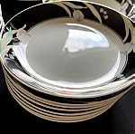  NEW Retro 44 Piece Westbrook Collections Mirage 3051 Made in Japan Dinnerware Set for 8