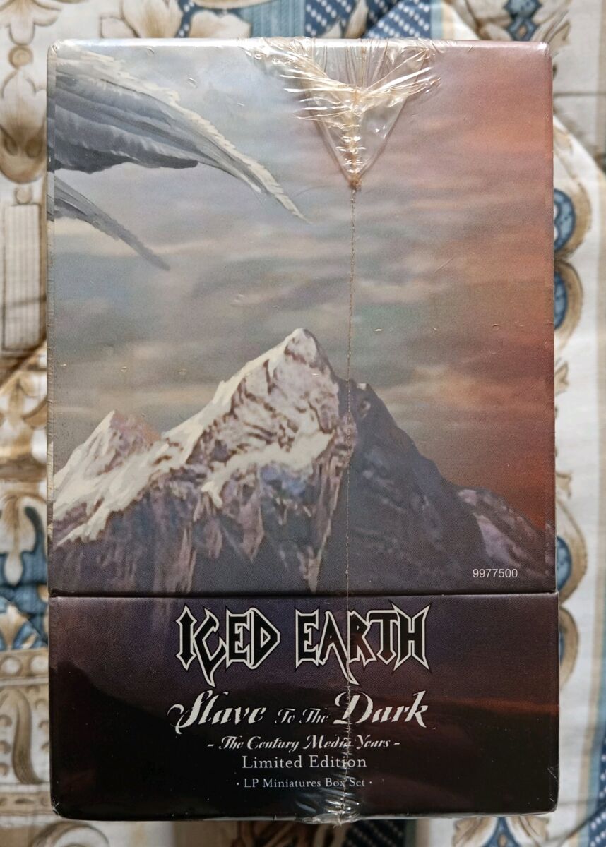 Iced Earth Slave To The Dark лимитирано… - € 185,00 - Vendora.bg