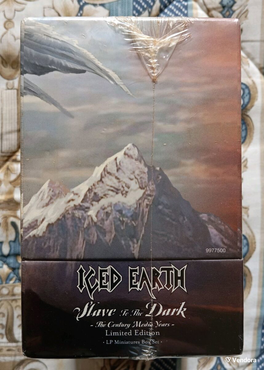 Iced Earth Slave To The Dark лимитирано… - € 175,00 - Vendora.bg
