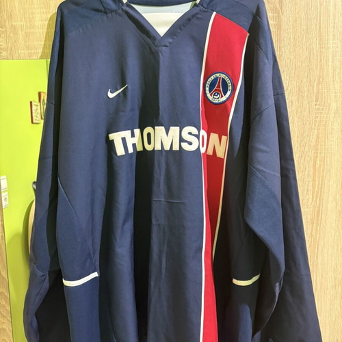 Paris Saint Germain 2002-03 home shirt like new, size X-Large