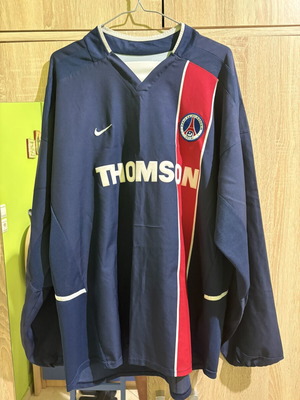 Paris Saint Germain 2002-03 home shirt like new, size X-Large