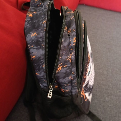 No Fear School Bag like new, ideal up to 3rd Gymnasium
