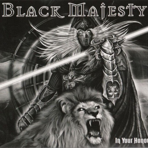 Black Majesty In Your Honour Limited Edition Digipak CD