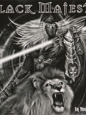 Black Majesty In Your Honour Limited Edition Digipak CD