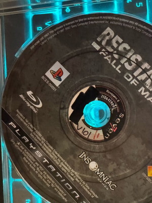Resistance Fall Of Man PS3 game σαν καινούργιο, μόνο δίσκος