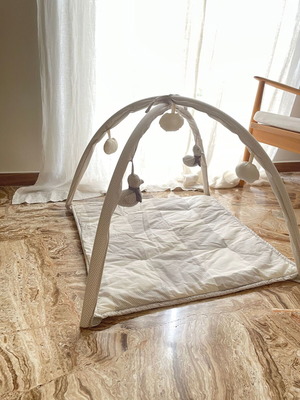 Zara Home baby gym like new, playmat with toys