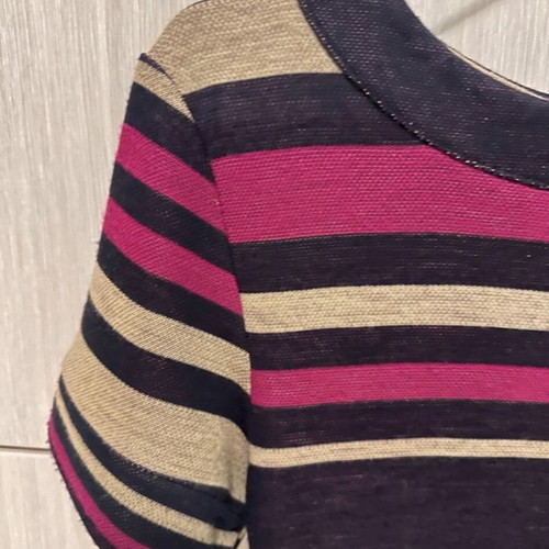 Knitted dress medium Fifilles Paris used, multicolored