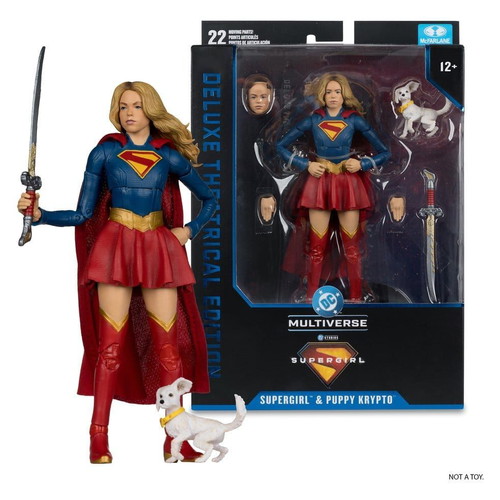 McFarlane DC Multiverse Supergirl 2026 Movie 7'' Action Figure new